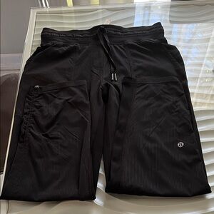 lululemon athletica Black Joggers